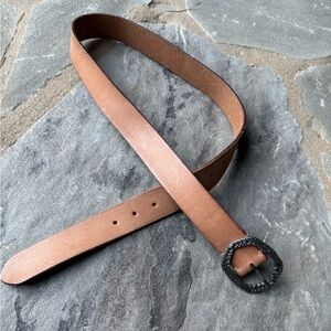 New🌟 We The Free Leather Belt-Olive